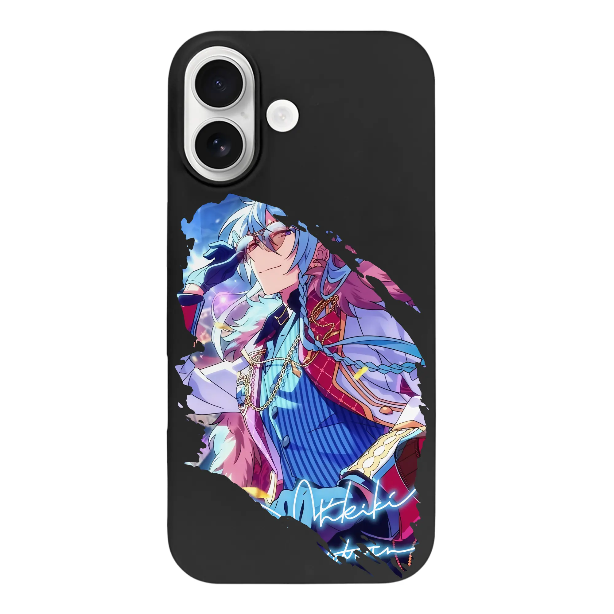 あんさん ぶる グッズ fine 日日樹渉 - iPhone 17 シリーズ シリコンケース 薄型 耐衝撃 指紋防止 ソフトタッチカバー 精密フィット 傷防止 保護ケース iPhone 17/17 Air/17 Pro/17 Pro Max 対応